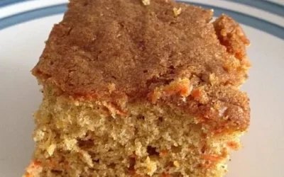 Receta: Pastel de Zanahoria