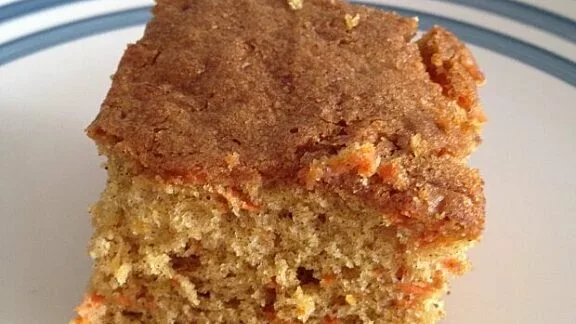 recipe skinny carrot cake