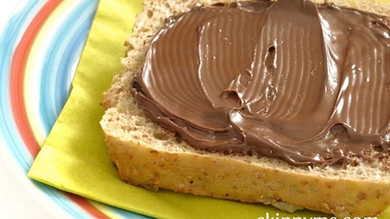 recipe skinny nutella