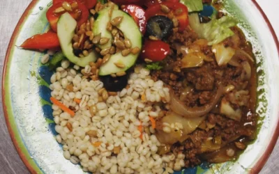 Receta: Salteado de Carne y Repollo