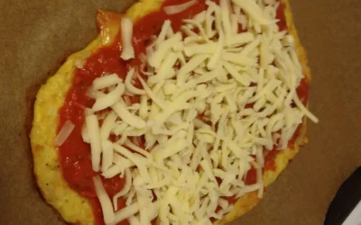 Receta: Pizza de coliflor