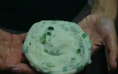 Receta: Tortitas de Cebolleta Chinas