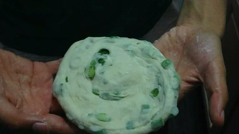 chinese scallion pancake