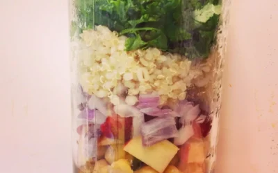 Receta: Ensalada en Mason Jar