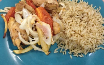 Receta: Pollo Salteado Peruano