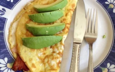 Receta: Omelette de Desayuno