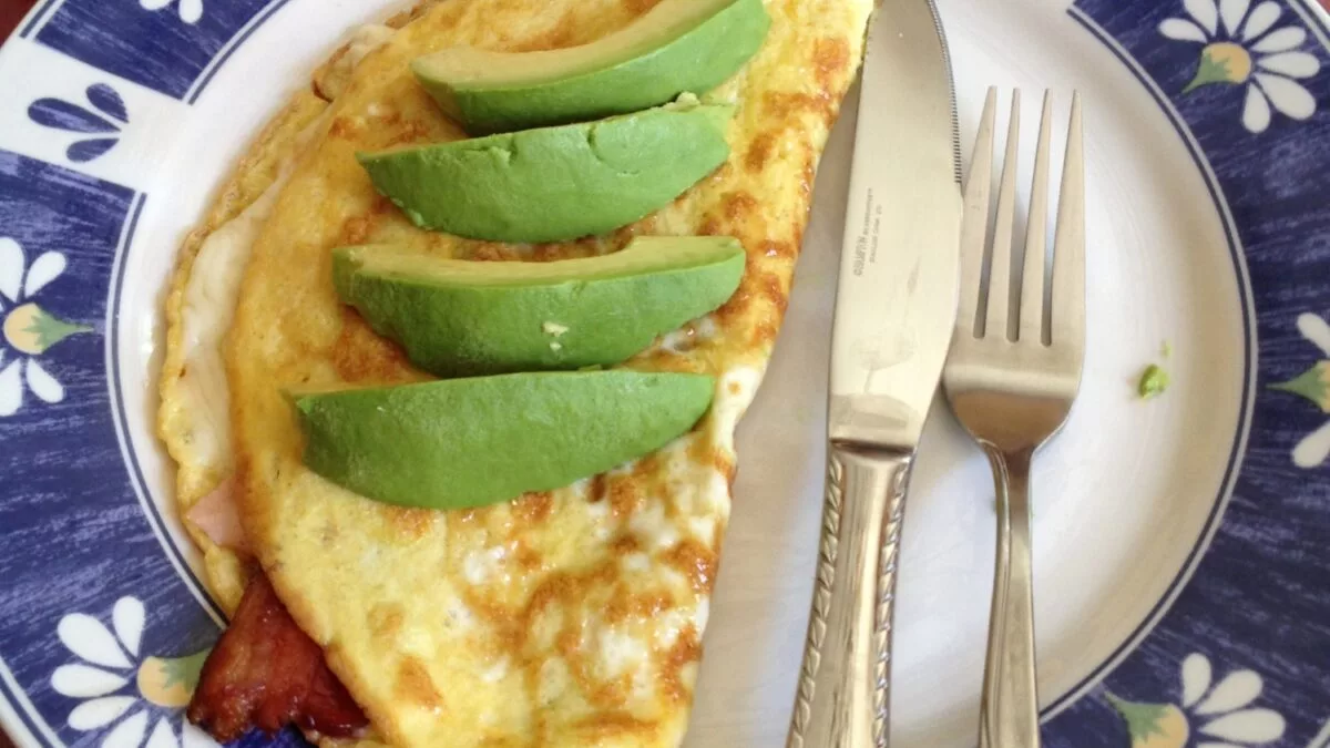 ultimate breakfast omelet