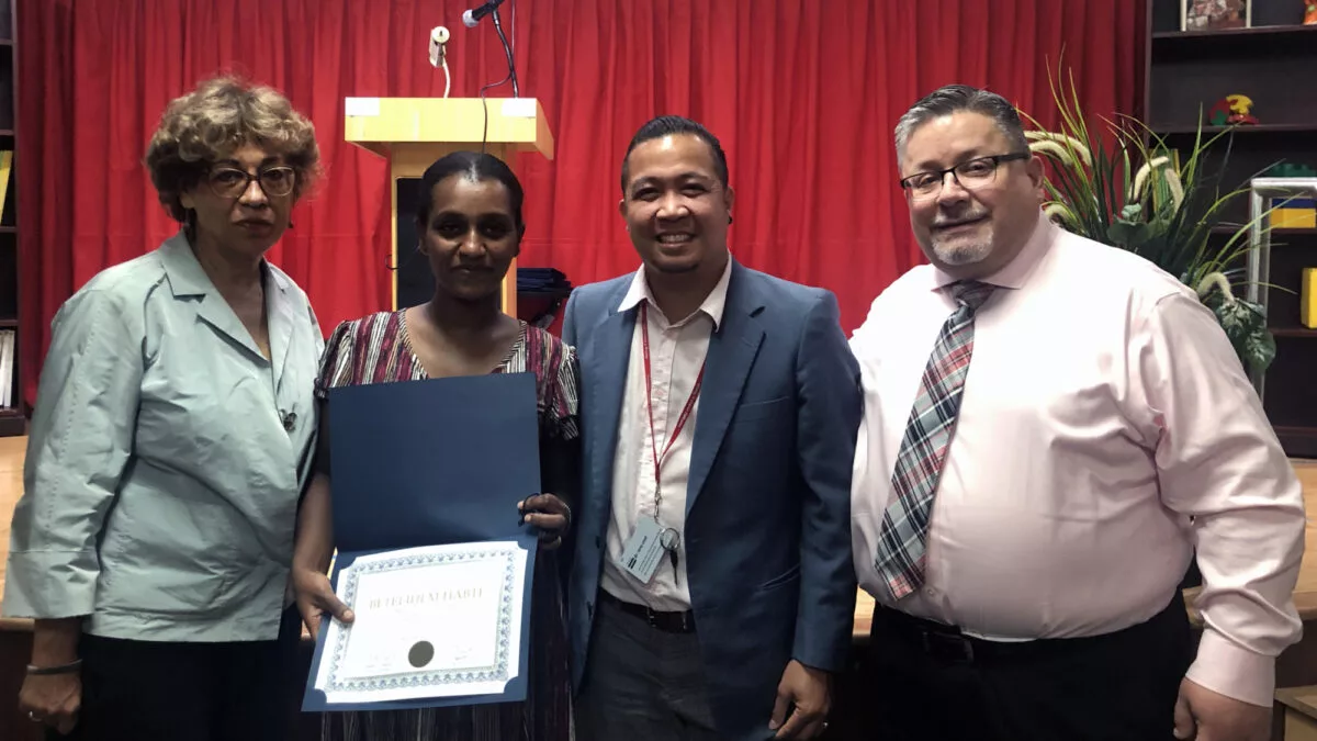 CentroNia CDA with Buen Abo