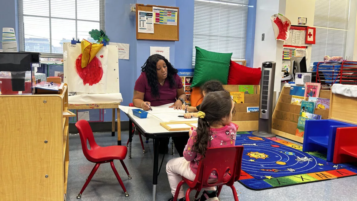 20230209 152727601 iOS.jpg Children and Staff Member Drawing