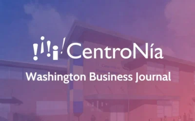 CentroNía in the Washington Business Journal!