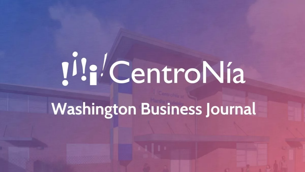 CentroNia Washington Business Journal.jpg CentroNia Washington Business Journal