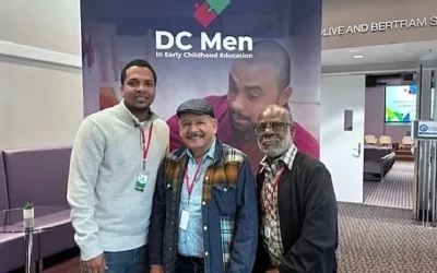 CentroNía Teachers Join DC Men in ECE Conference to Champion Leadership and Equity in Early Childhood Education