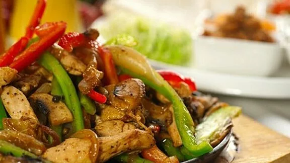 recipe chicken fajitas