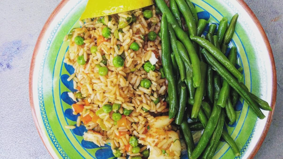 recipe fried rice with fish