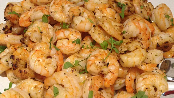 recipe garlic shrimp