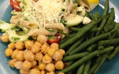 Receta: Ensalada de pasta Griega