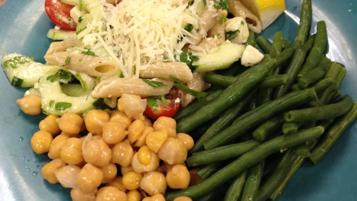 recipe greek pasta salad