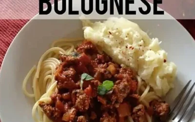 Receta: Los Espaguetis a La Boloñesa