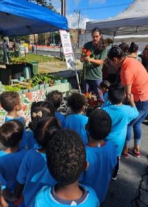 MGCDC Feild Trip to Market