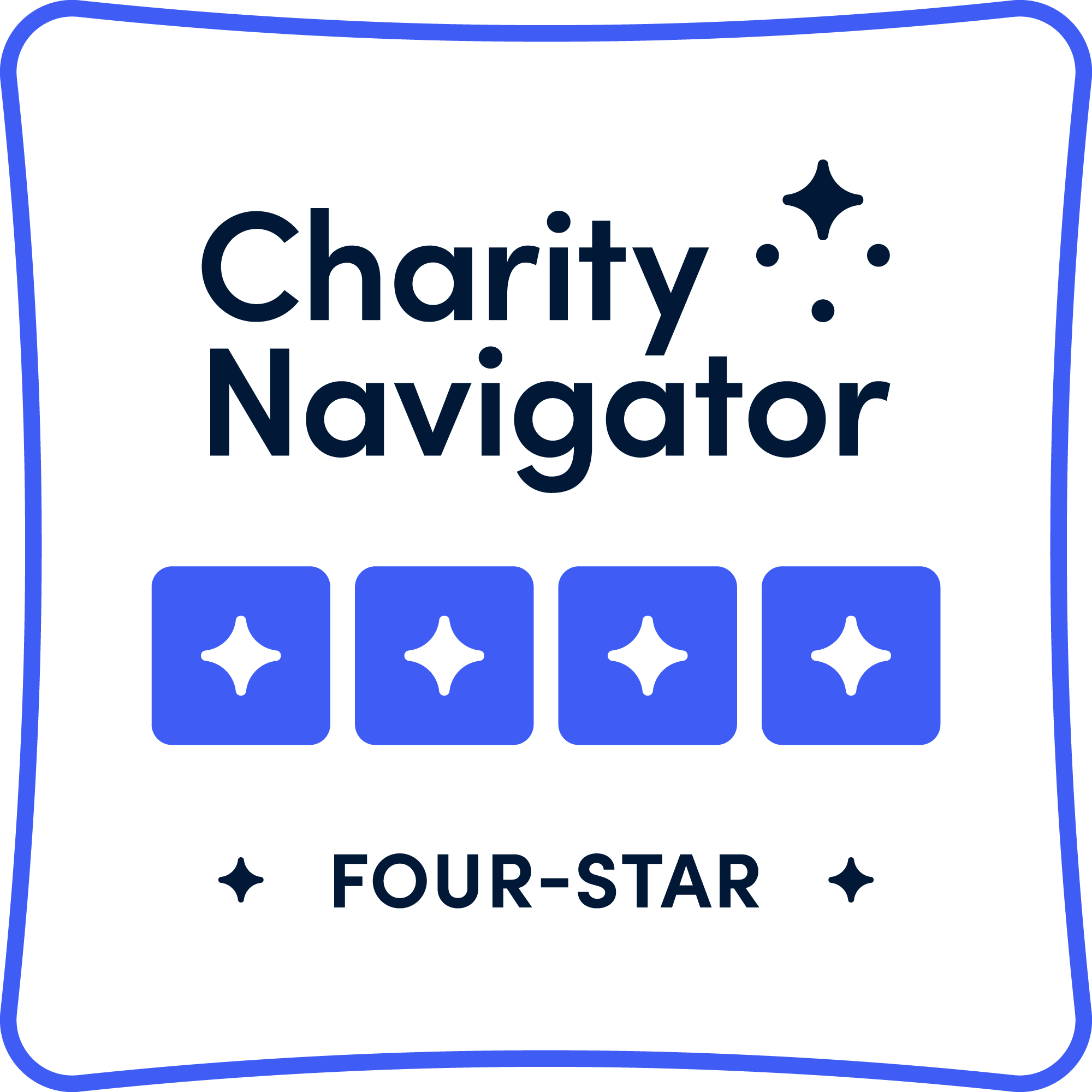 Charity Navigator 4 Star Logo