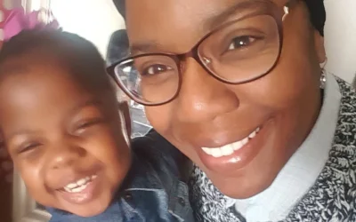 Conoce a Muriel y Kennedy, una familia de CentroNía