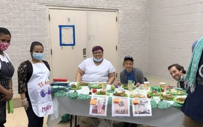 El Primer Concurso de Cocina de CentroNía Maryland