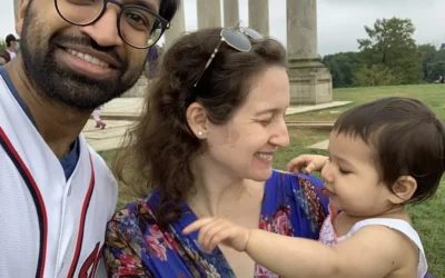 Conoce a Laura and Faraz: una familia de CentroNía