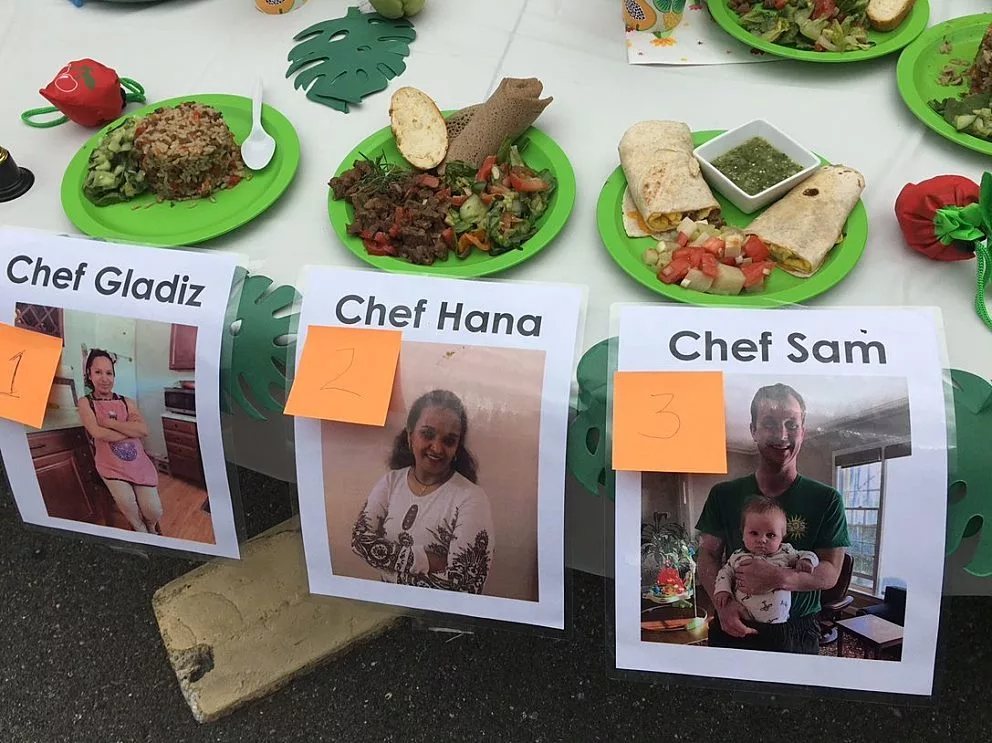 Food Options For Cooking Competition