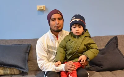 Conozcan a Mynor: Un padre de familia dedicado