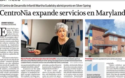CentroNía en el Washington Hispanic